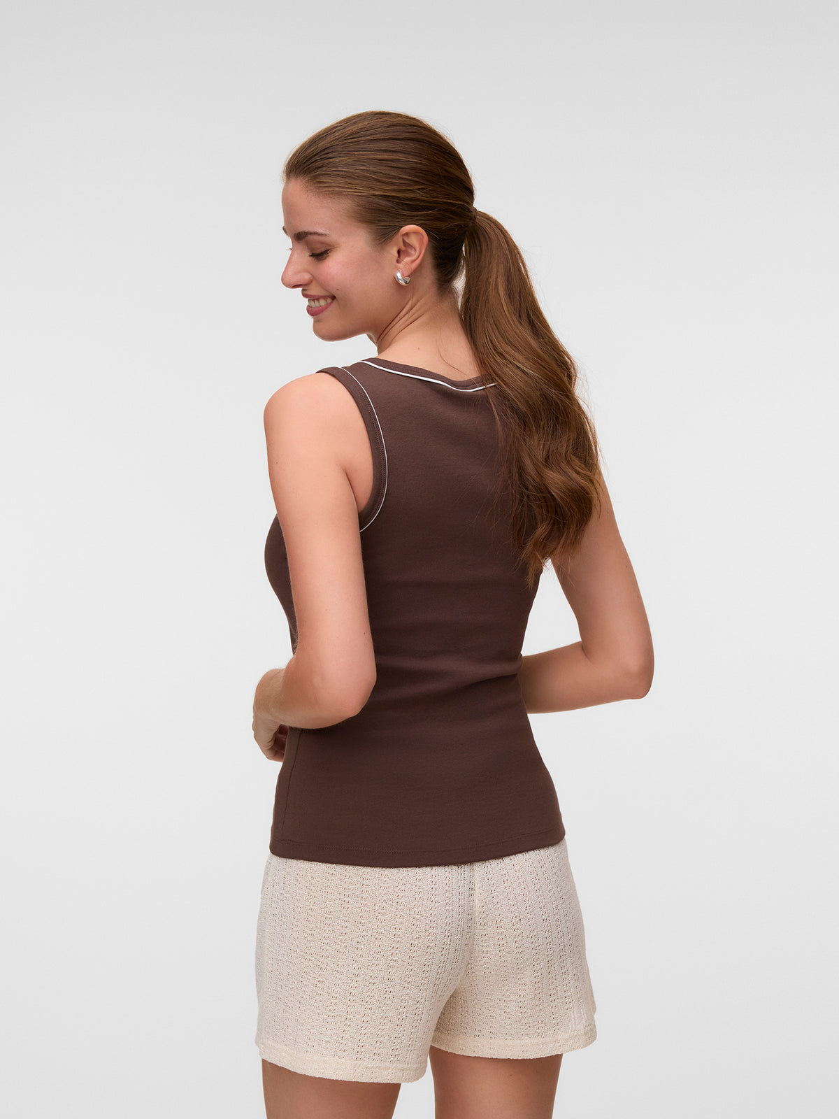 Γυναικείο top VMMONNA SL CONTRAST TOP 10345991 | 10345991