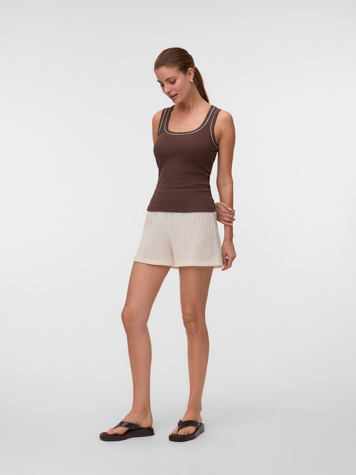 Γυναικείο top VMMONNA SL CONTRAST TOP 10345991 | 10345991
