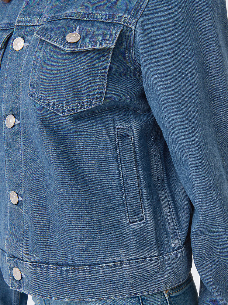 Γυναικείο τζάκετ τζιν light blue ONLRILLO L/S JACKET AKM DNM 15346962 | 15346962