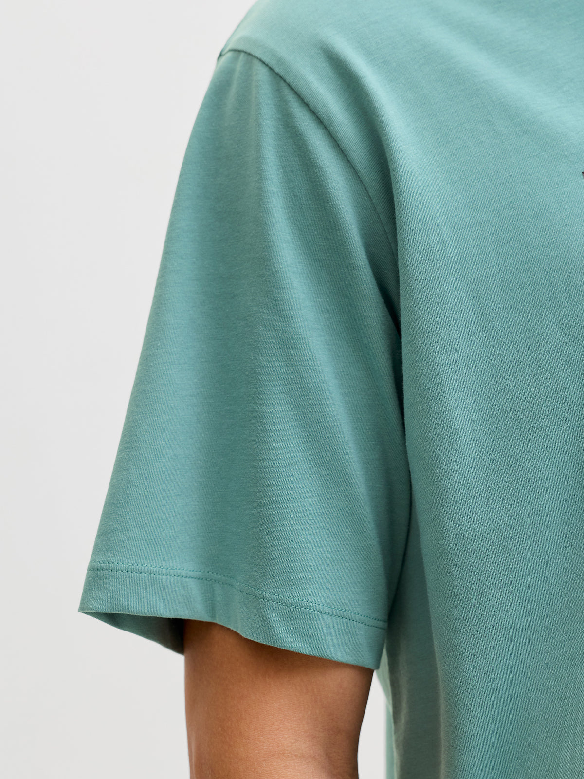 Ανδρικό t-shirt JJCOLE PRINT TEE SS CREW NECK LN 12288492 | 12288492