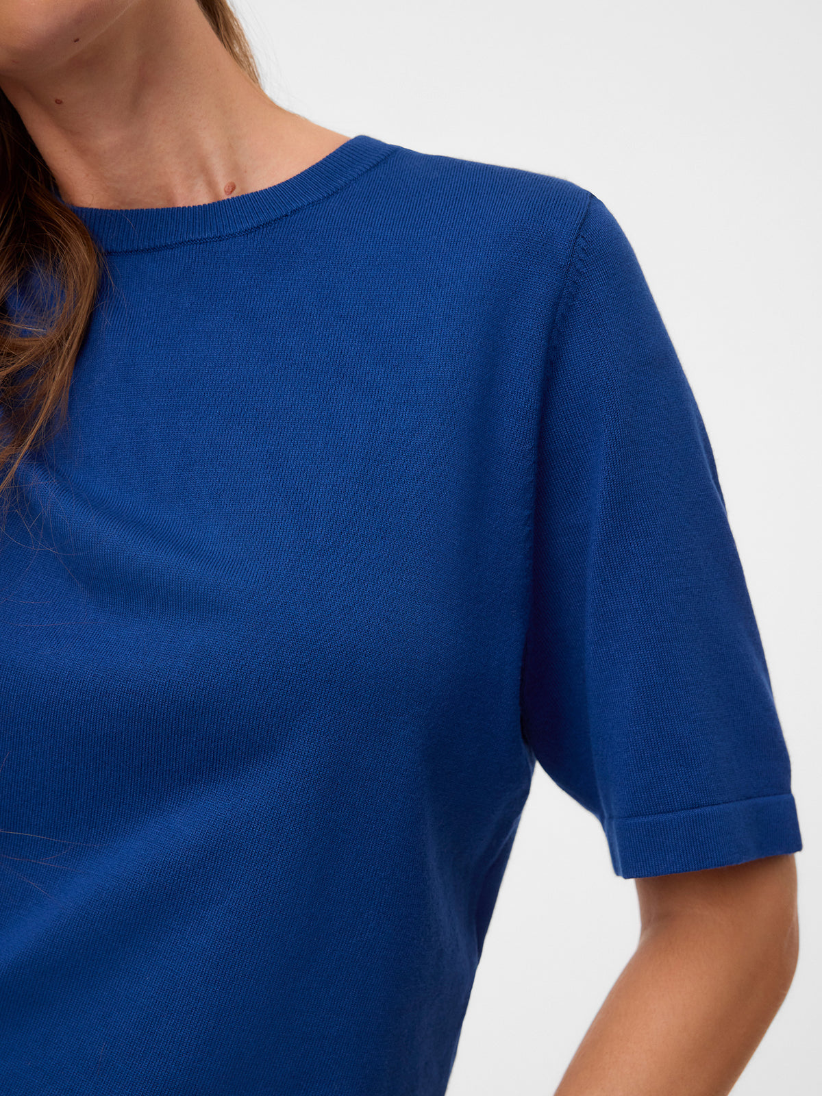 Γυναικεία μπλούζα πλεκτή VMSILJE 2/4 O-NCK OVERSIZE PULL 10320460 | 10320460