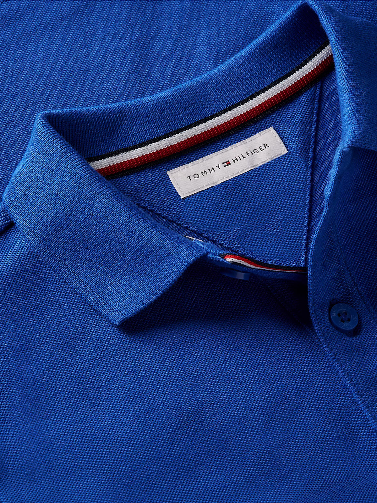 Παιδικό polo ριγέ noble blue FLAG POLO S/S KB0KB09103C8P | KB0KB09103C8P
