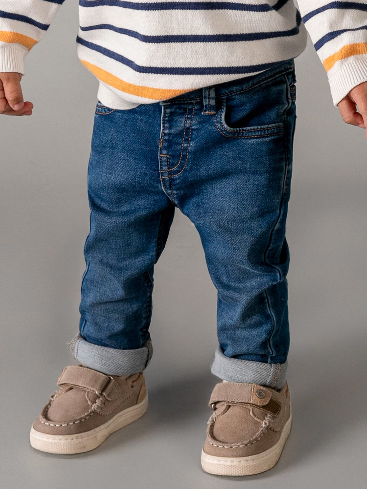 Βρεφικό παντελόνι soft denim 26-01522-056 | 26-01522-056