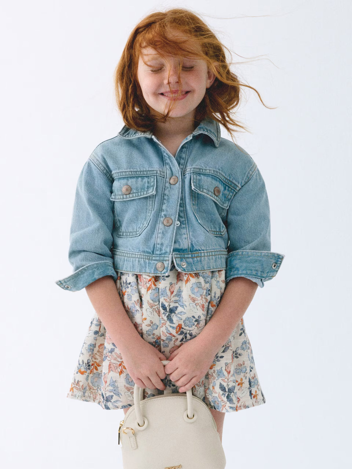 Παιδικό τζάκετ denim 26-03454-055 | 26-03454-055