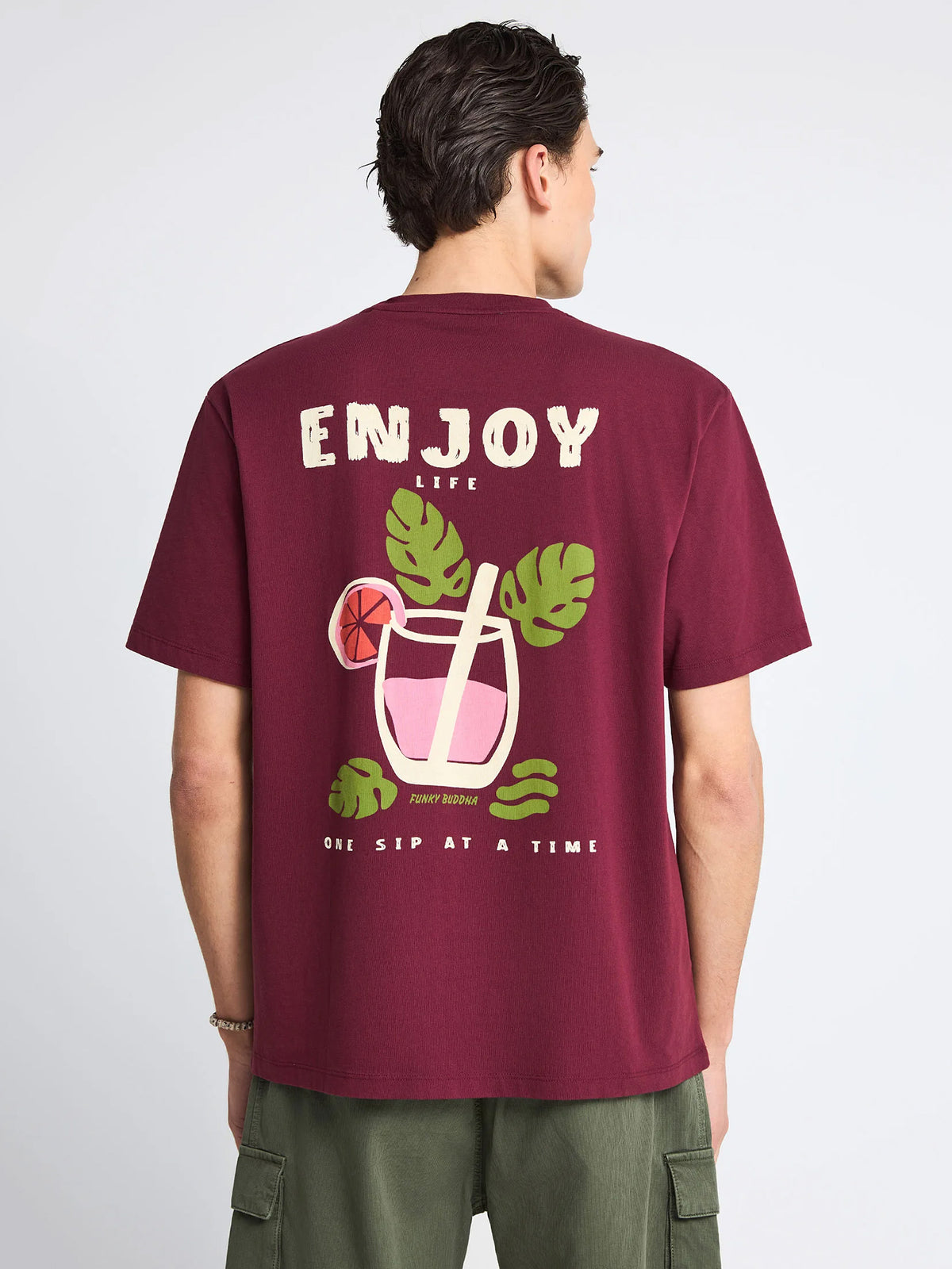 Ανδρικό t-shirt FBM013-087-04 | FBM013-087-04