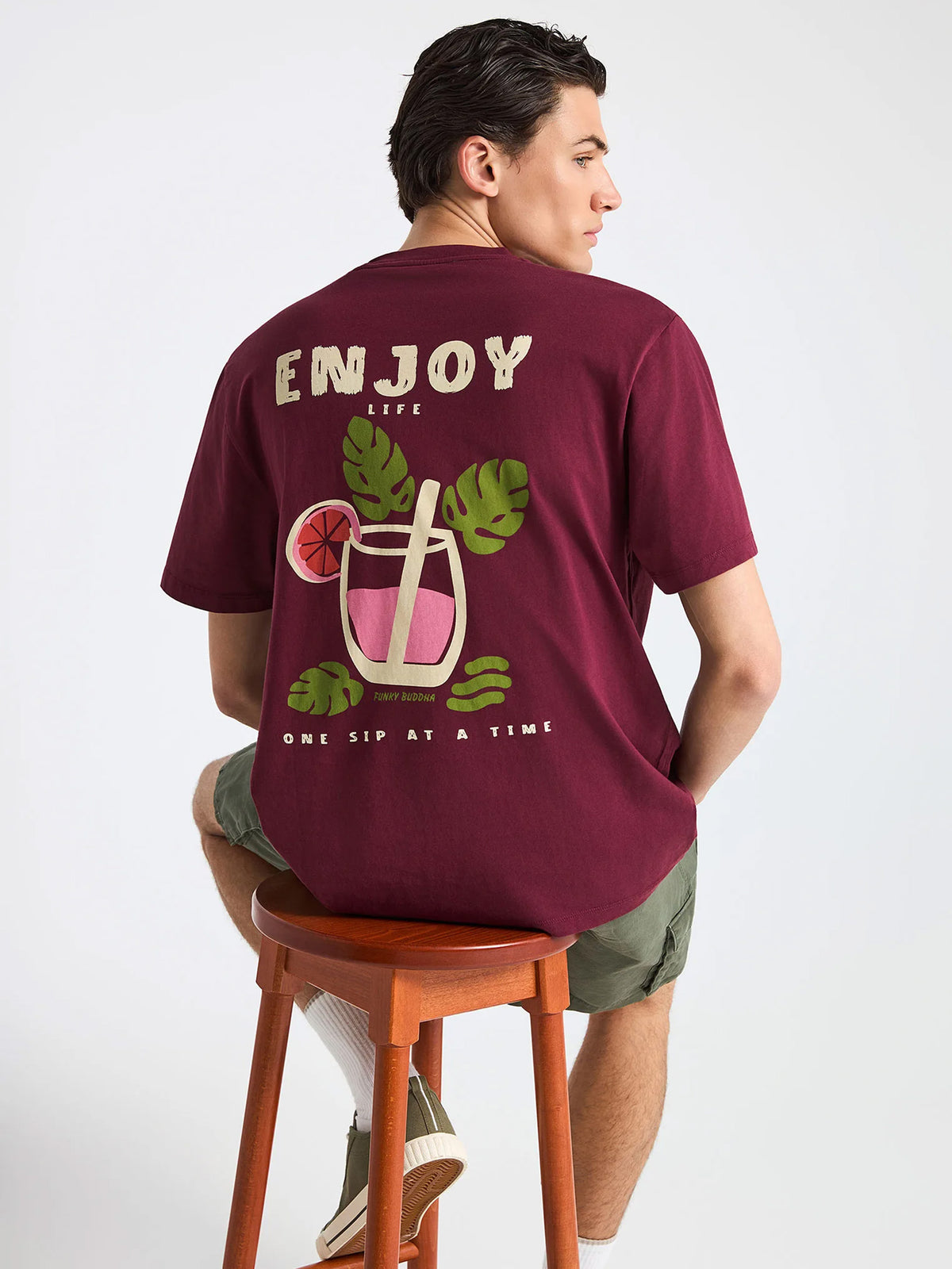 Ανδρικό t-shirt FBM013-087-04 | FBM013-087-04