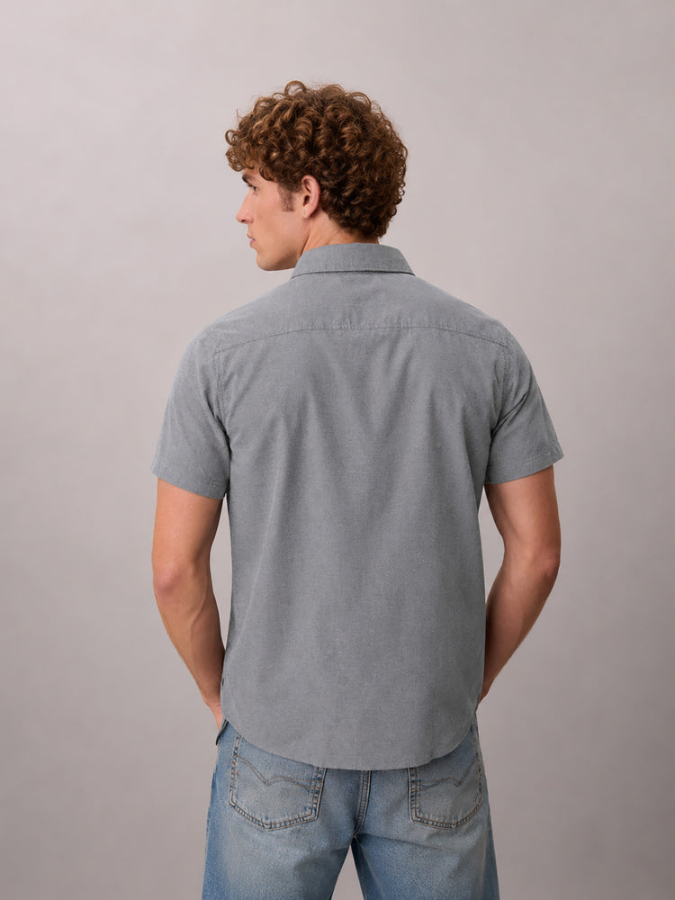 Ανδρικό πουκάμισο SS CLASSIC OXFORD SHIRT LV140EM124UB1 | LV140EM124UB1