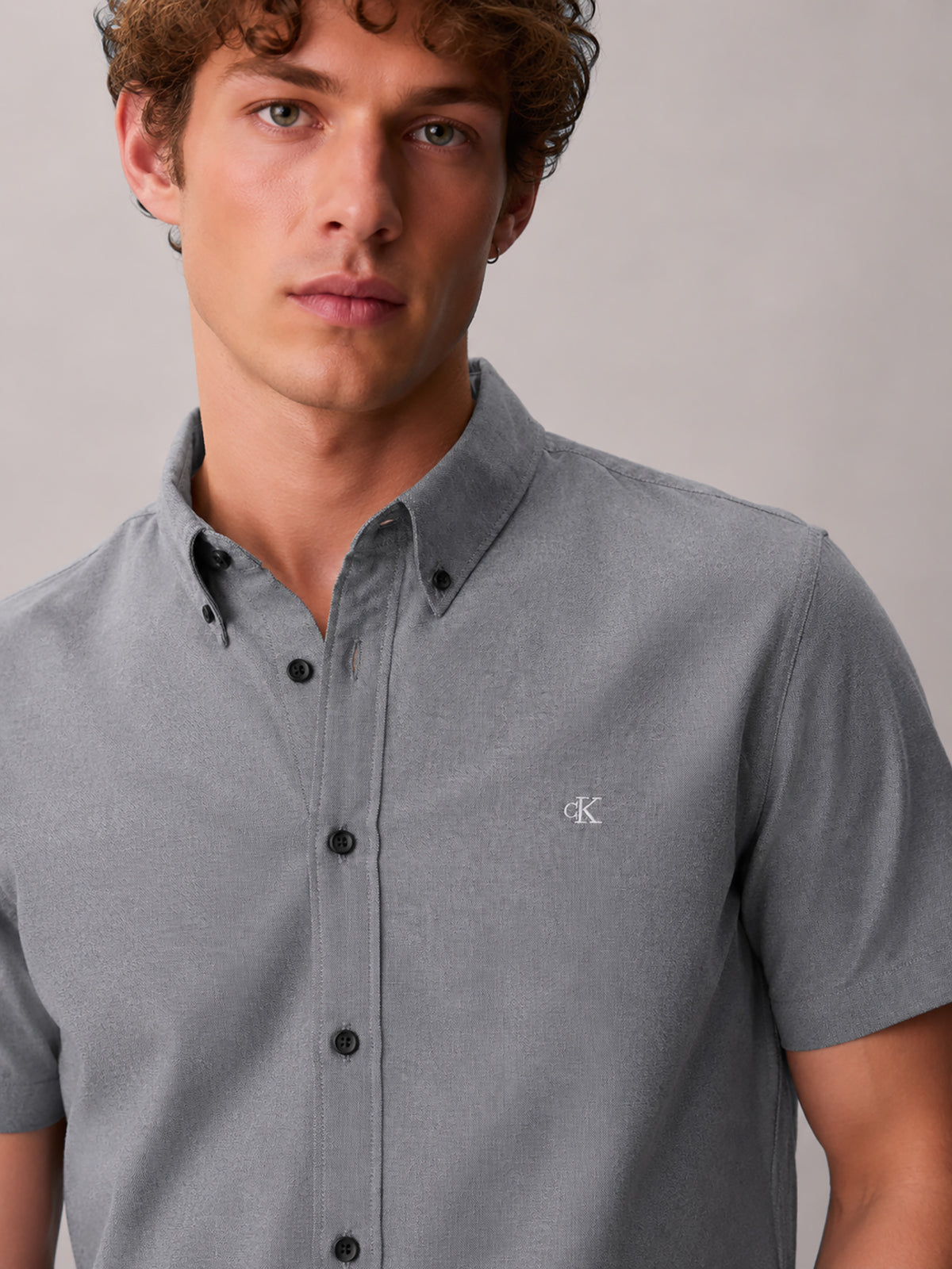 Ανδρικό πουκάμισο SS CLASSIC OXFORD SHIRT LV140EM124UB1 | LV140EM124UB1