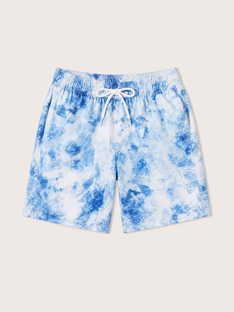 Εφηβικό μαγιό βερμούδα tie dye 2646806 | 2646806