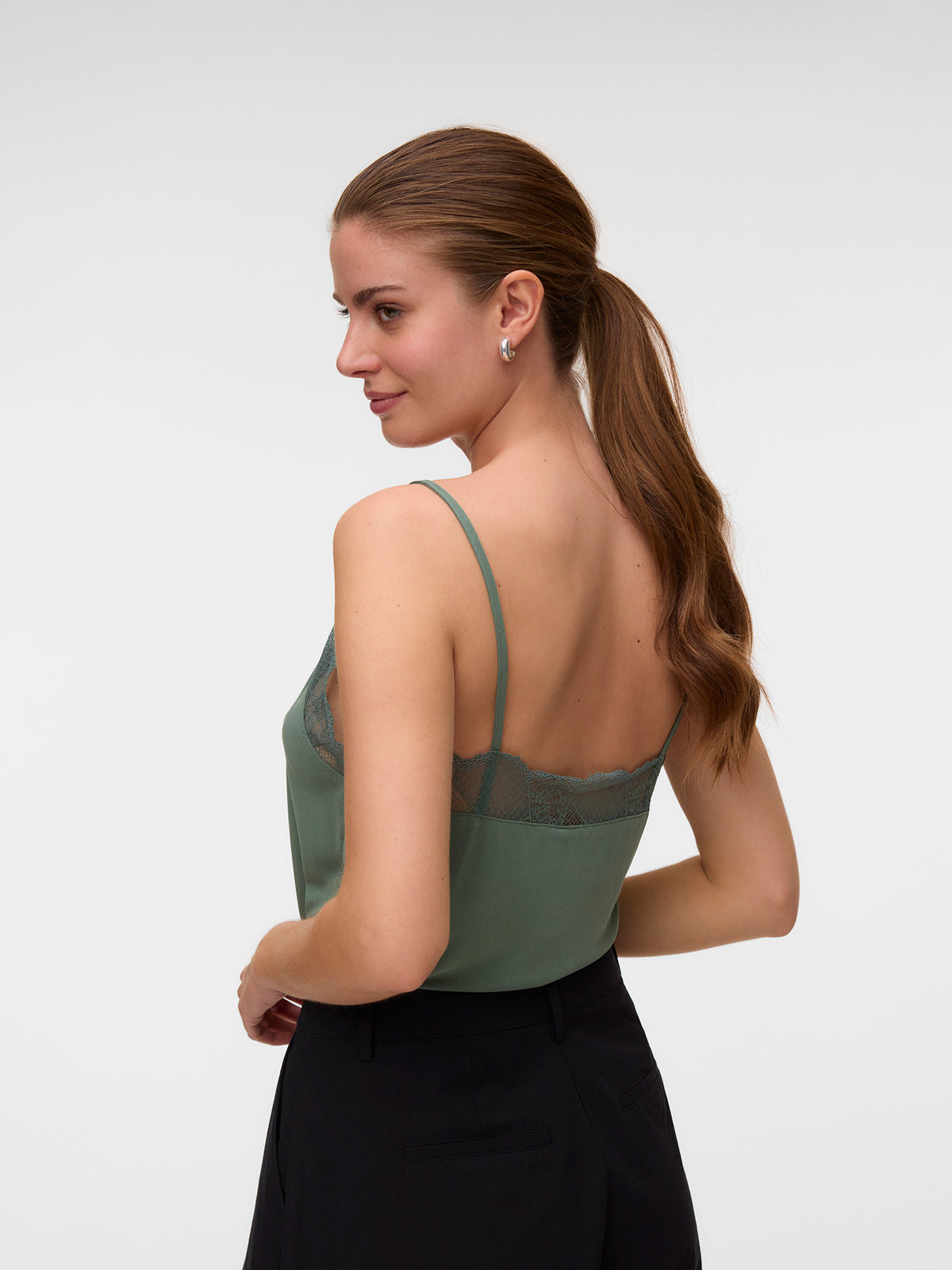 Γυναικείο top VMKAREN SINGLET LACE TOP 10345821 | 10345821