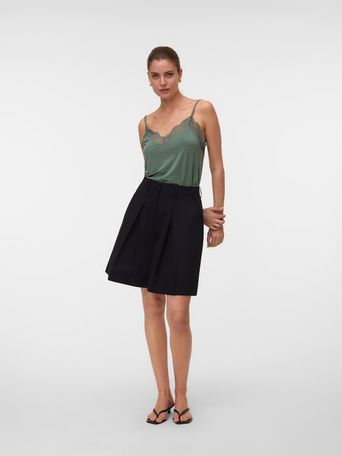 Γυναικείο top VMKAREN SINGLET LACE TOP 10345821 | 10345821