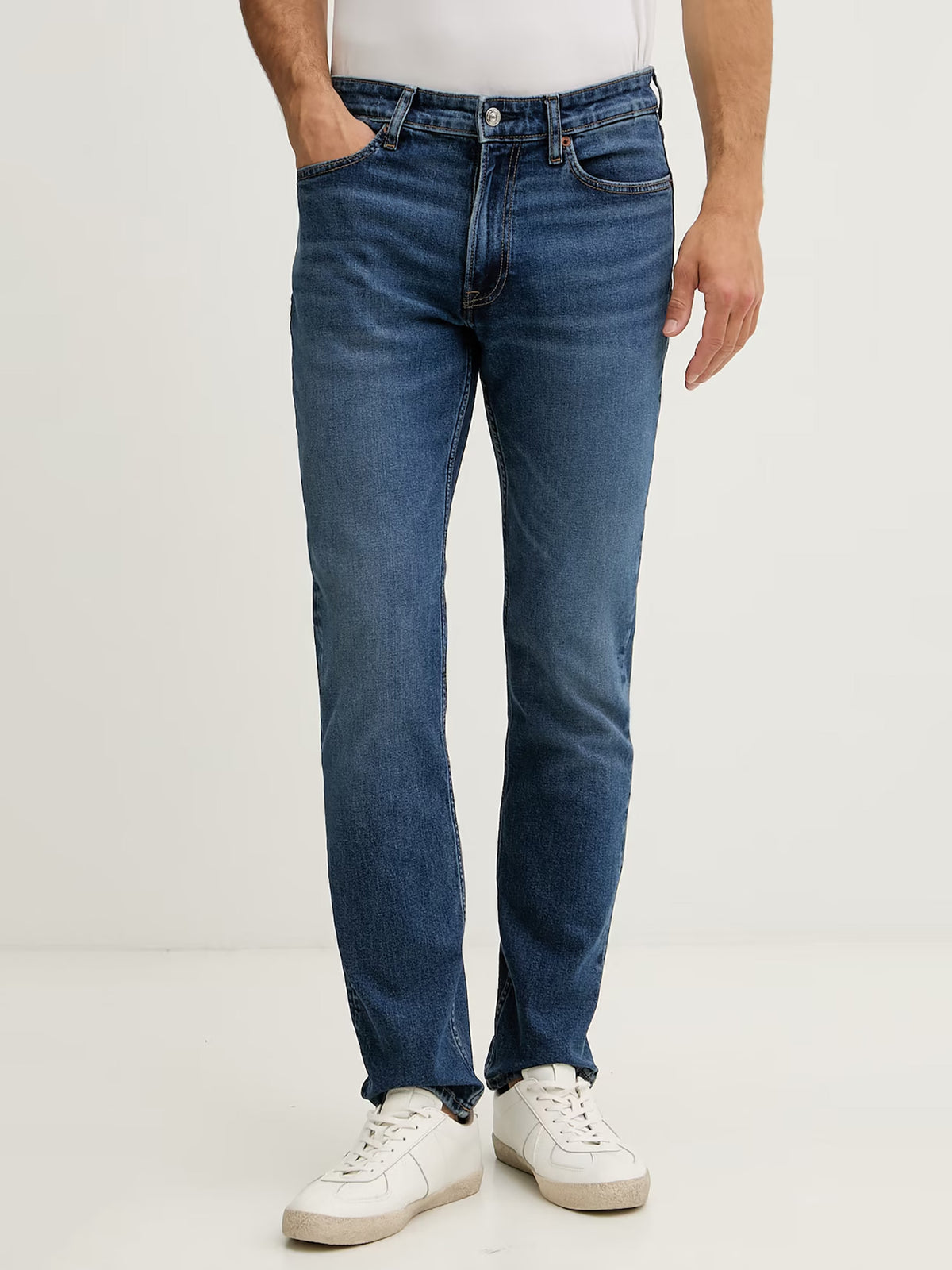 Ανδρικό παντελόνι τζιν SLIM HAMPTON JEAN LV04RB735GASA | LV04RB735GASA