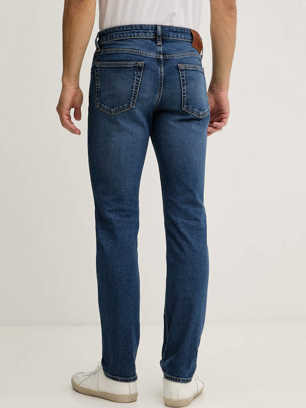 Ανδρικό παντελόνι τζιν SLIM HAMPTON JEAN LV04RB735GASA | LV04RB735GASA