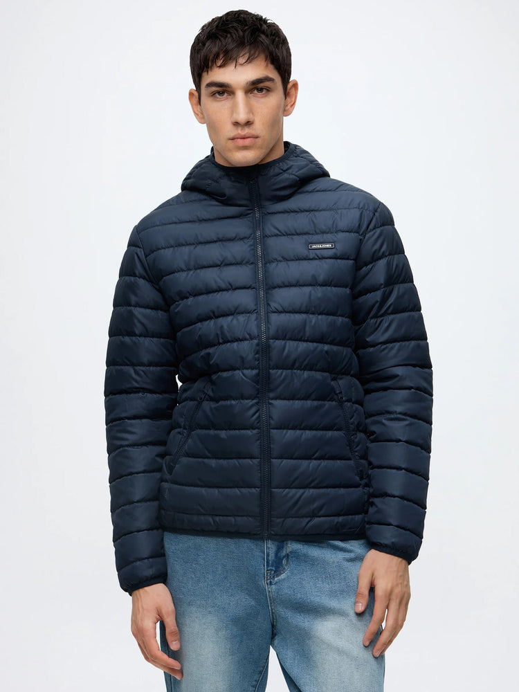 Ανδρικό μπουφάν puffer JJELVIS LIGHT PUFFER HOOD 12299198 | 12299198