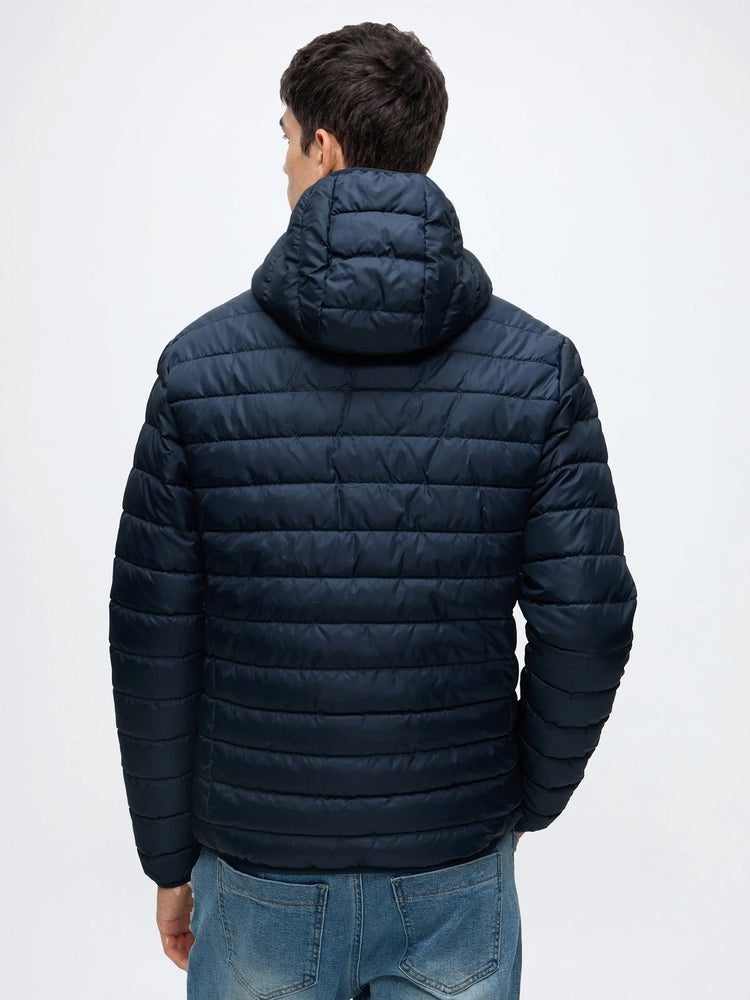 Ανδρικό μπουφάν puffer JJELVIS LIGHT PUFFER HOOD 12299198 | 12299198