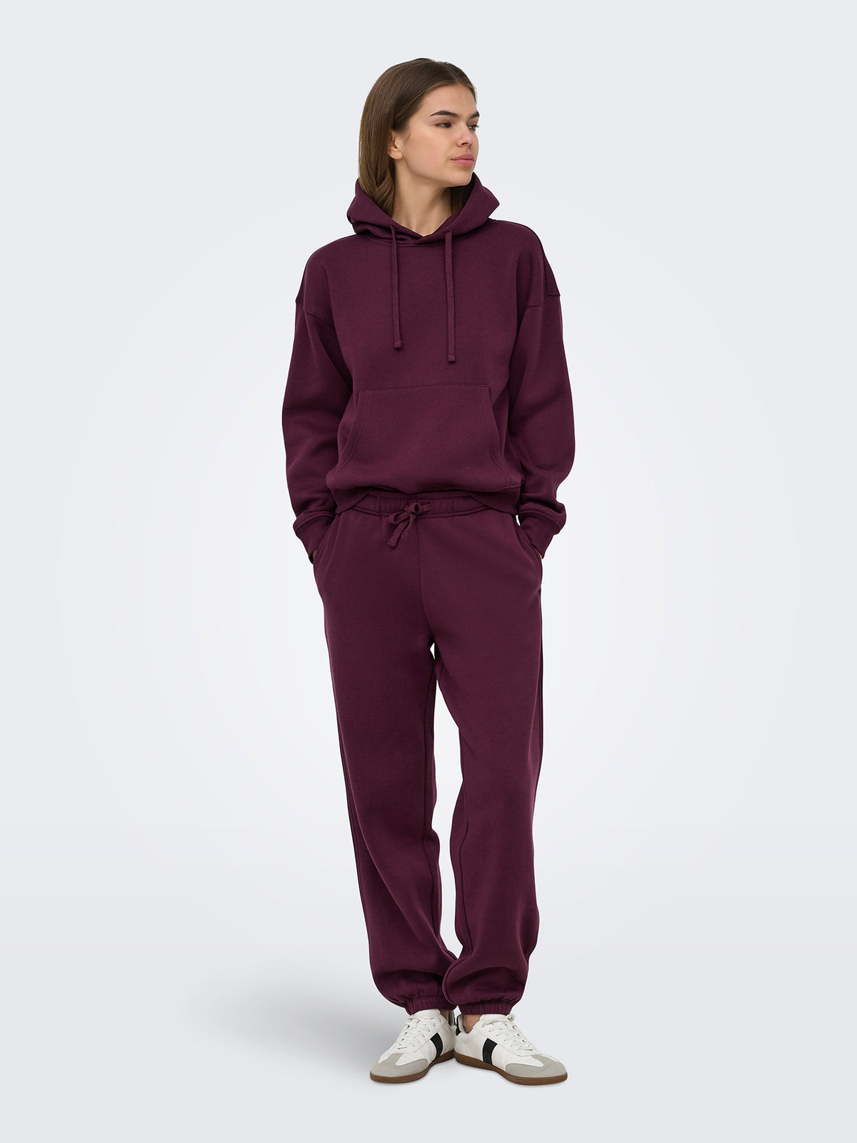 Γυναικείο παντελόνι φόρμας ONLBEST CUFF PANT SWT 15357504 | 15357504