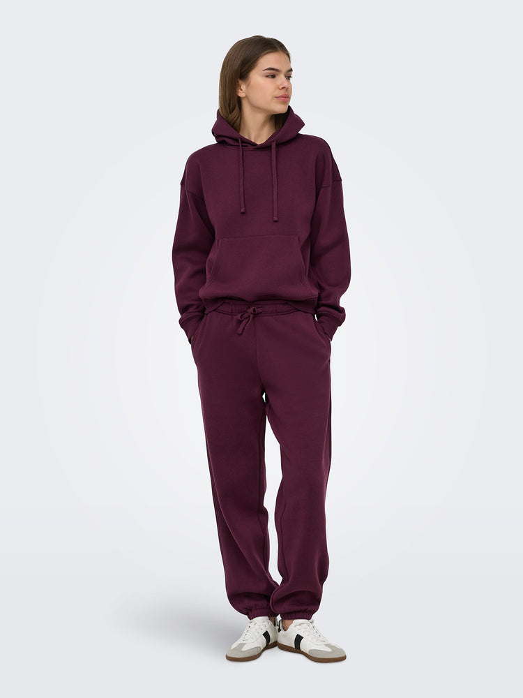 Γυναικείο παντελόνι φόρμας ONLBEST CUFF PANT SWT 15357504 | 15357504