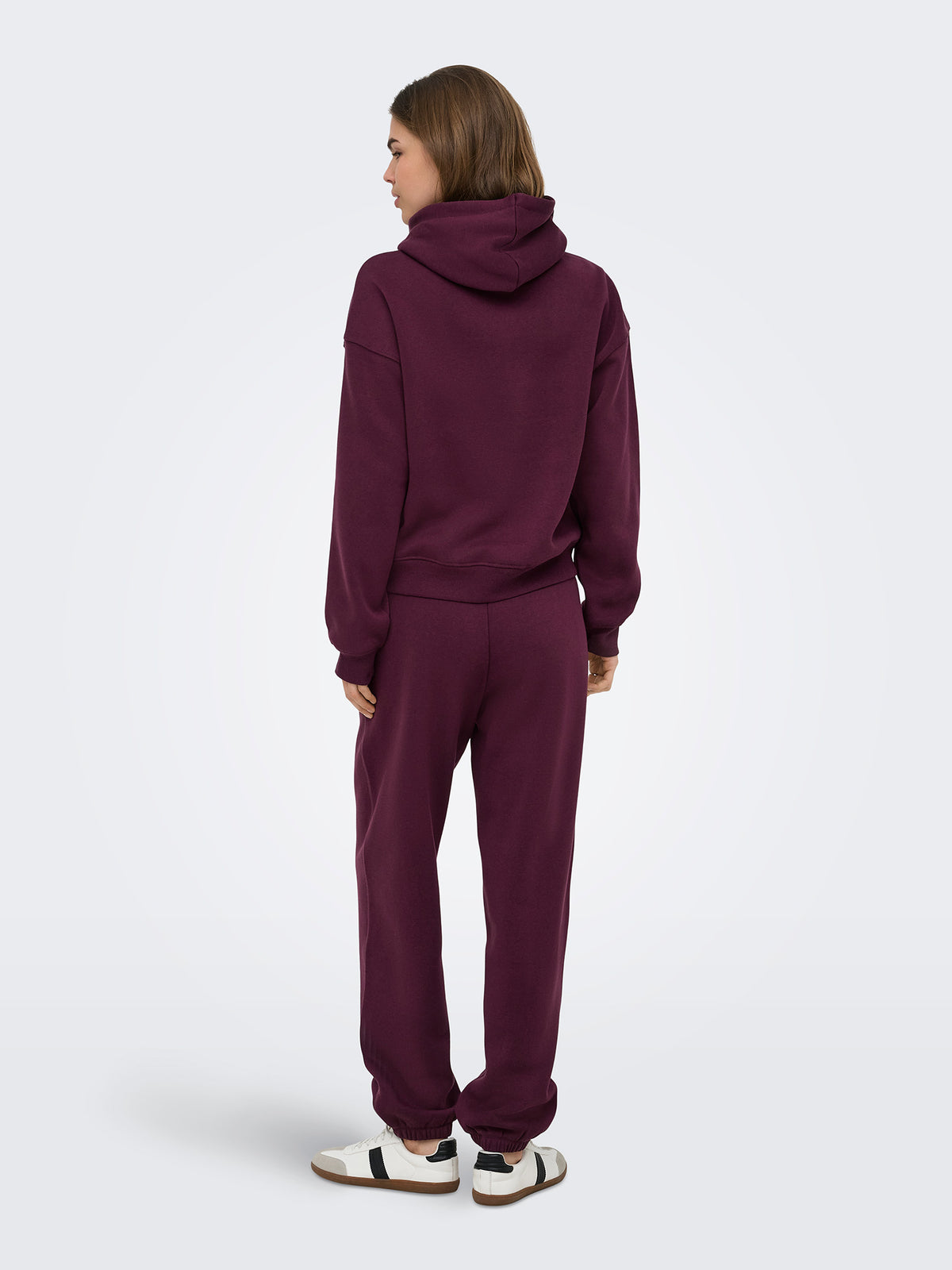 Γυναικείο παντελόνι φόρμας ONLBEST CUFF PANT SWT 15357504 | 15357504