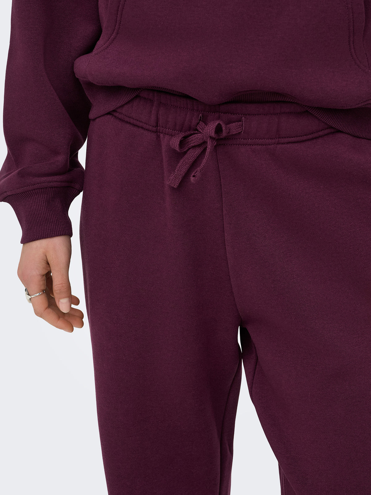 Γυναικείο παντελόνι φόρμας ONLBEST CUFF PANT SWT 15357504 | 15357504