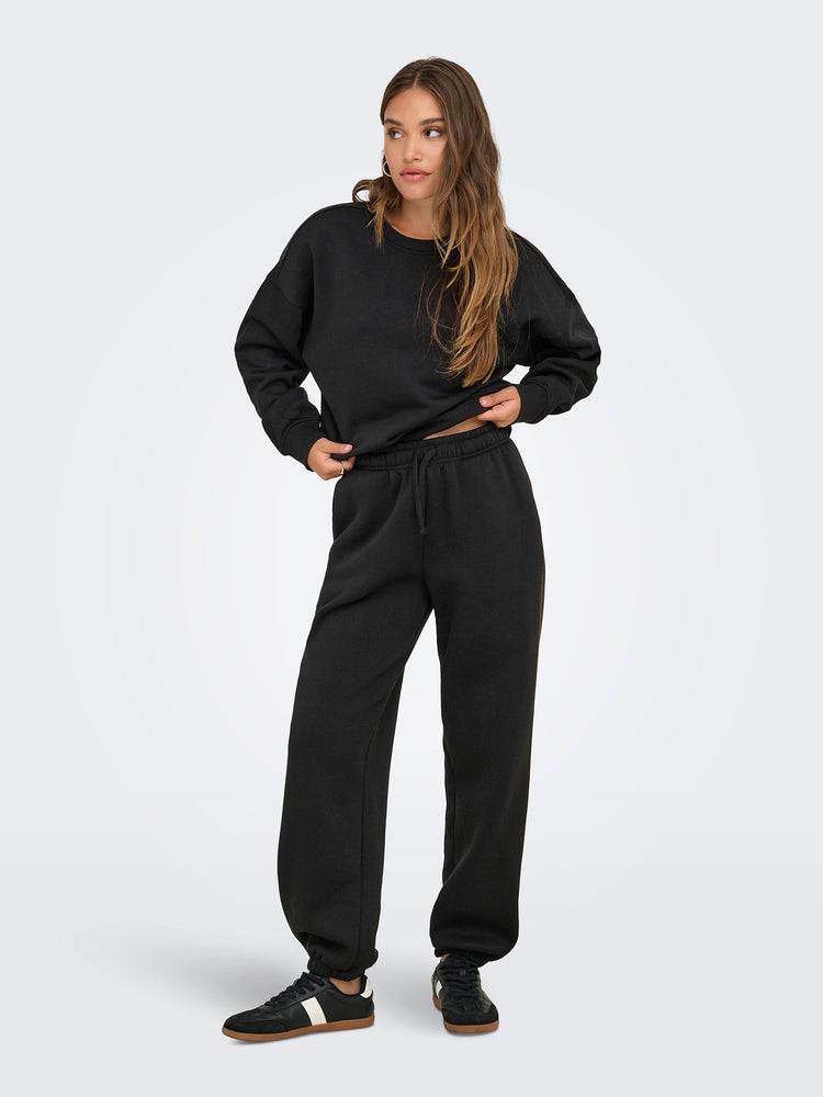 Γυναικείο παντελόνι φόρμας ONLBEST CUFF PANT SWT 15357504 | 15357504