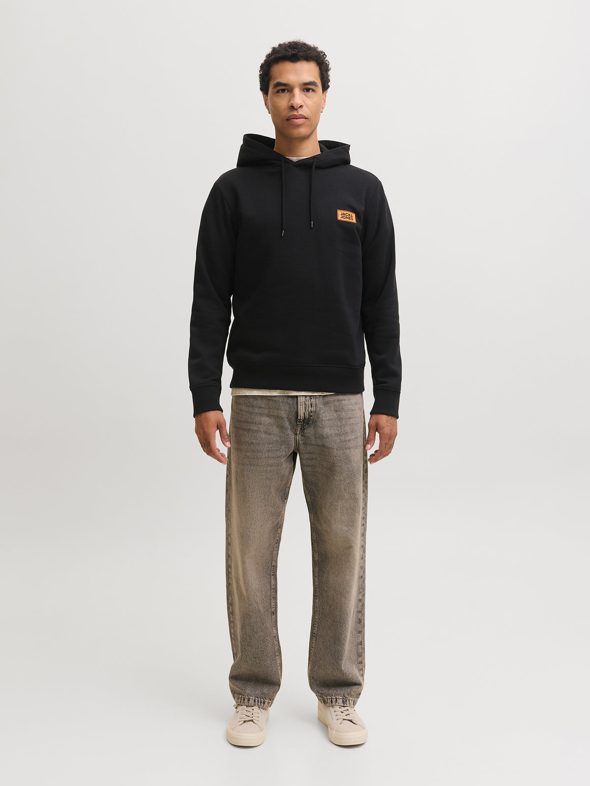 Ανδρική μπλούζα φούτερ JJRUSH SWEAT HOOD 12298428 | 12298428