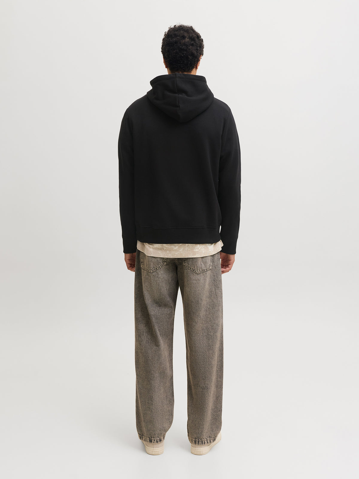 Ανδρική μπλούζα φούτερ JJRUSH SWEAT HOOD 12298428 | 12298428