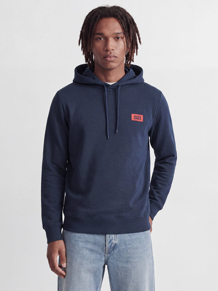 Ανδρική μπλούζα φούτερ JJRUSH SWEAT HOOD 12298428 | 12298428