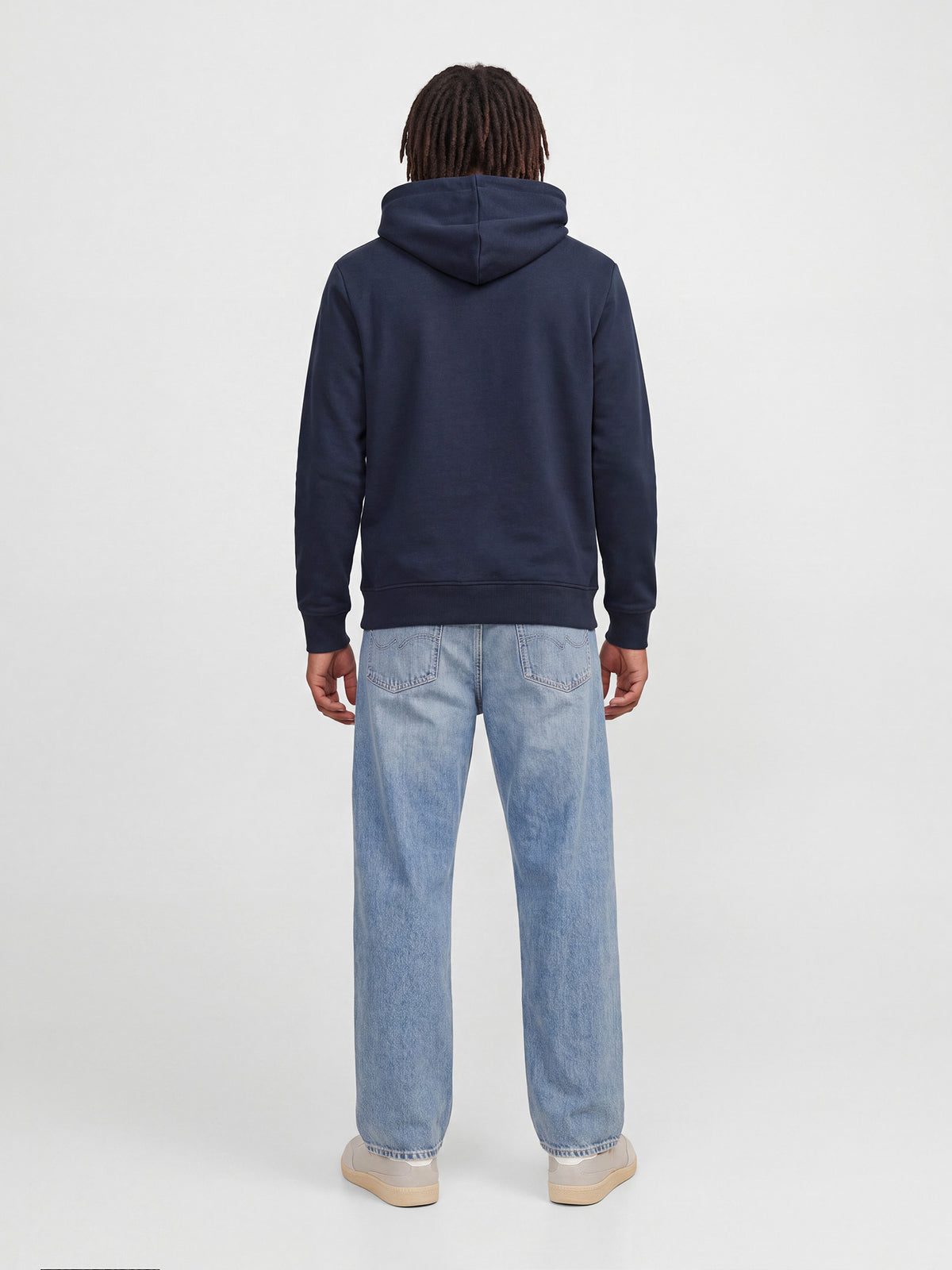 Ανδρική μπλούζα φούτερ JJRUSH SWEAT HOOD 12298428 | 12298428