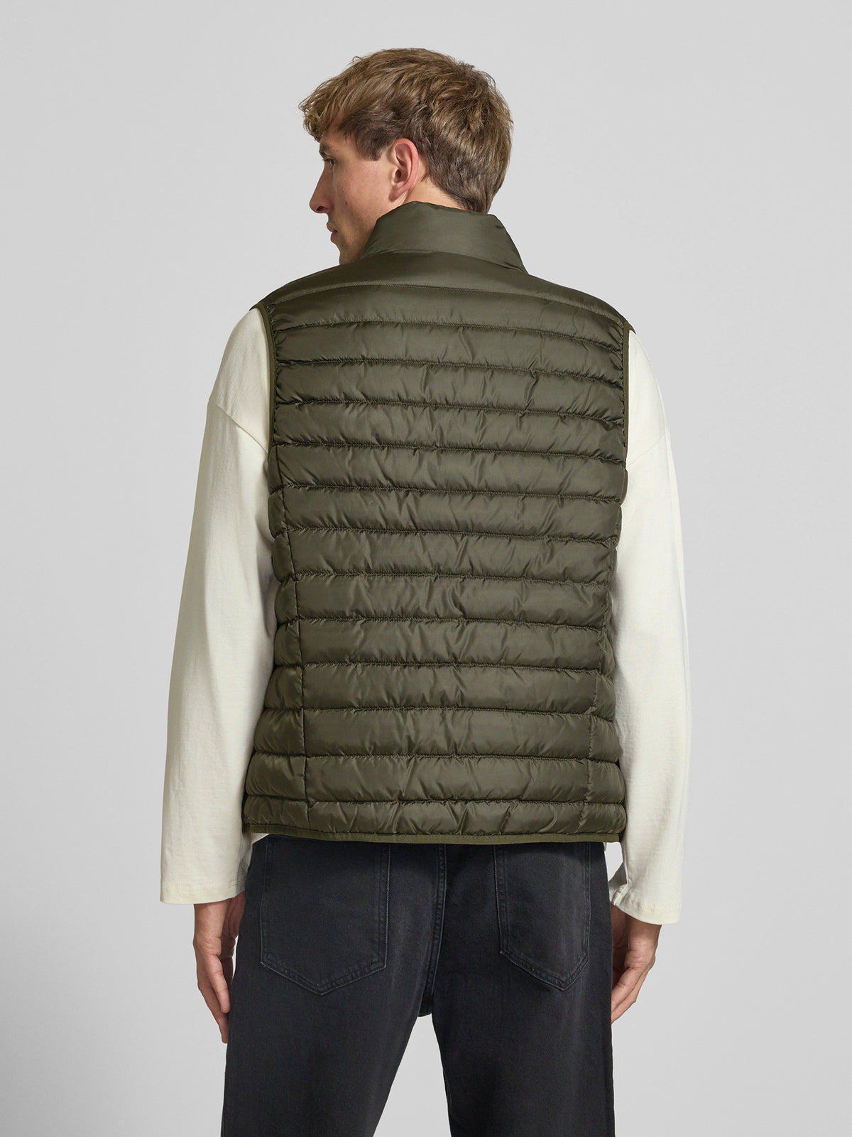 Ανδρικό γιλέκο JJELVIS LIGHT BODYWARMER COLLAR 12299201 | 12299201