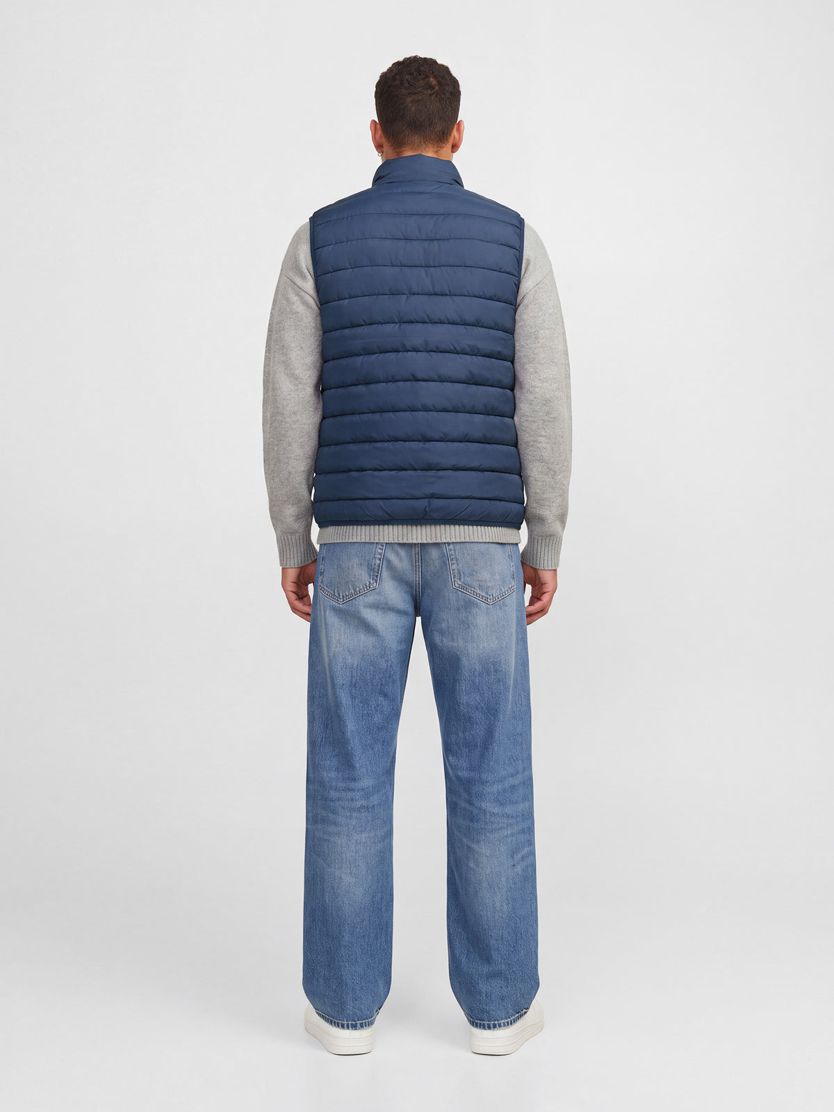 Ανδρικό γιλέκο JJELVIS LIGHT BODYWARMER COLLAR 12299201 | 12299201
