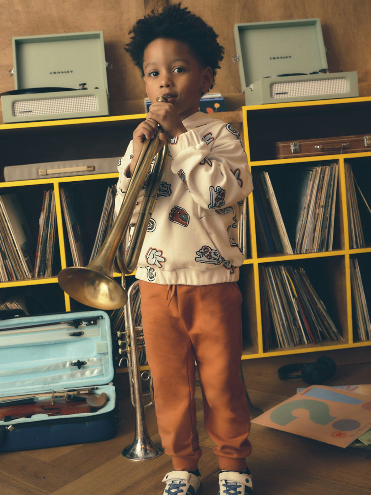Παιδικό παντελόνι φόρμας 16-00725-056 | 16-00725-056