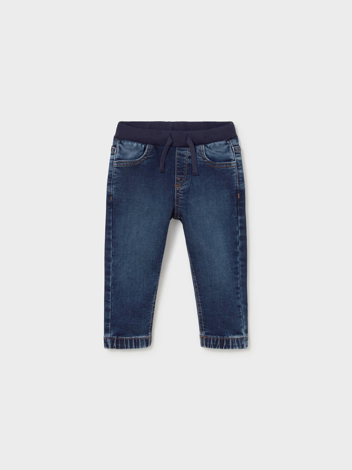 Βρεφικό παντελόνι τζιν jogger 16-02543-066 | 16-02543-066