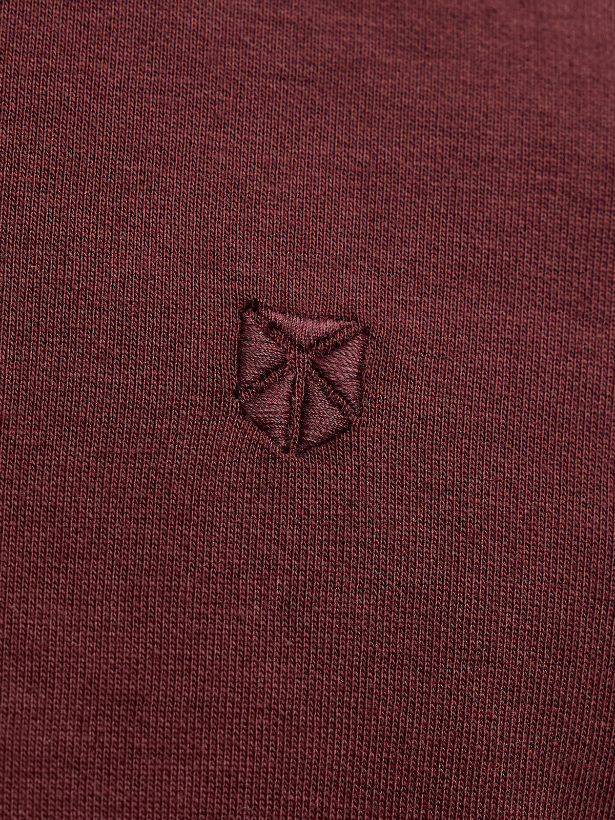 Ανδρικό polo JPRBLAETHAN LS ZIP POLO 12299231 | 12299231