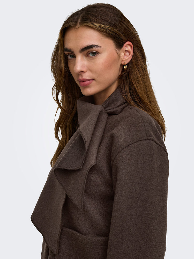 Γυναικείο τζάκετ με κασκόλ ONLCARRIE SCARF JACKET OTW 15382557 | 15382557