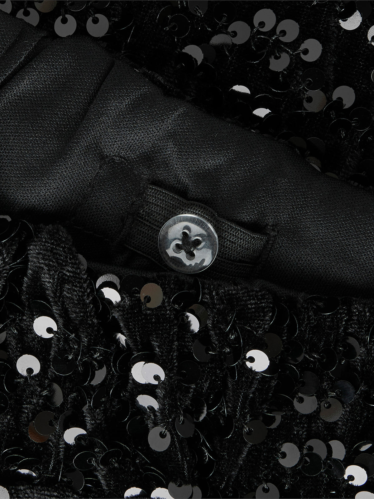 Εφηβικό σορτς με παγιέτα NKFRUNICA NREG SHORTS 13261435 | 13261435