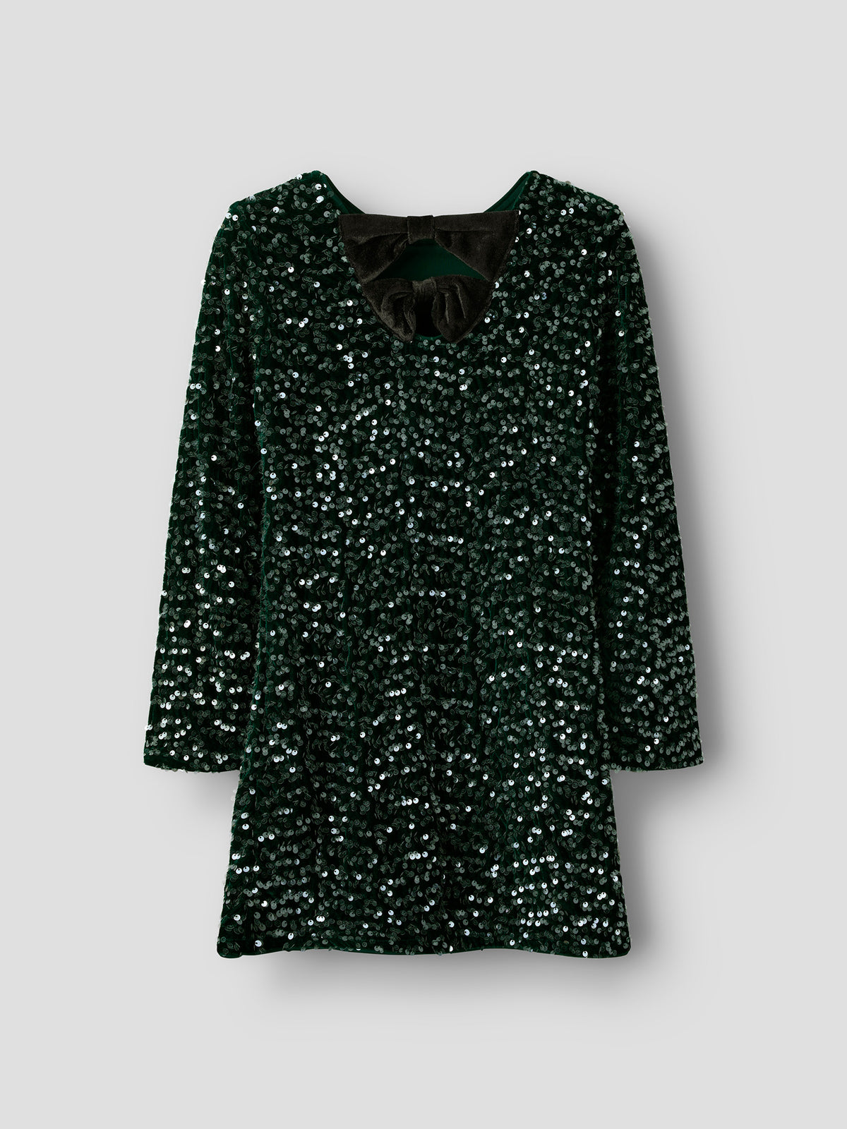 Εφηβικό φόρεμα παγιέτας NKFRUSITTA LS DRESS 13238600 | 13238600