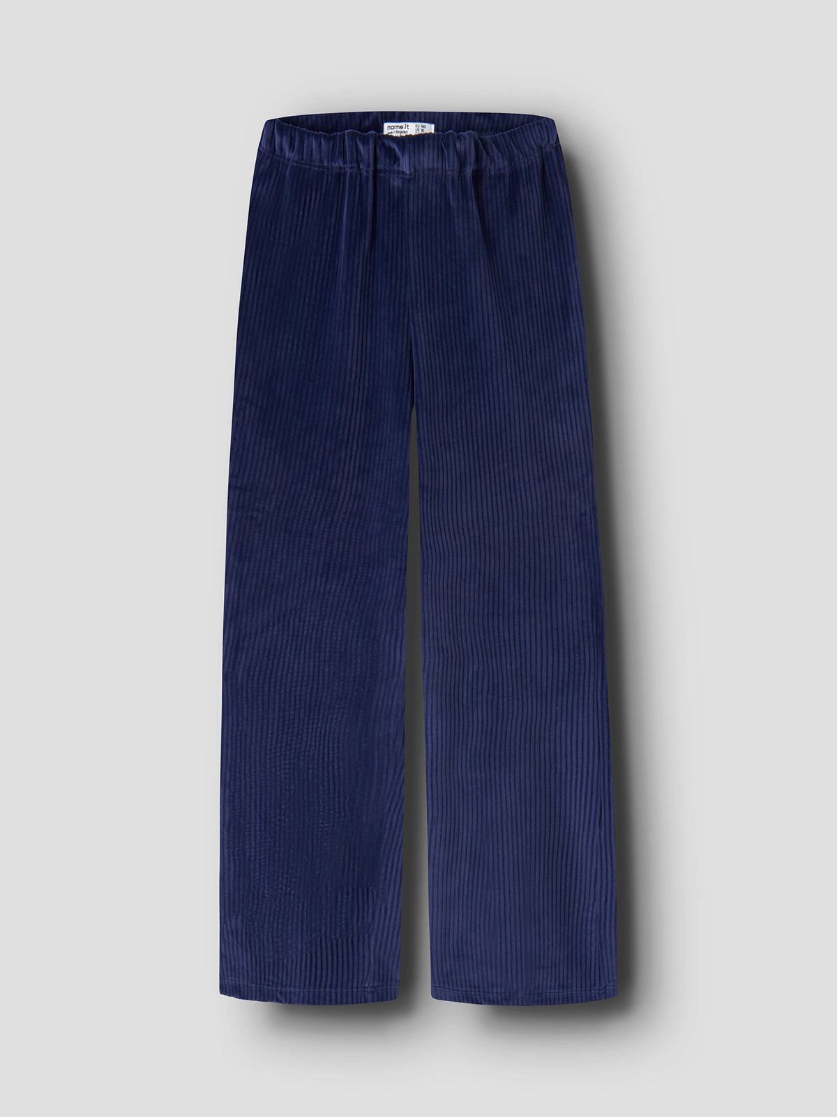 Εφηβικό παντελόνι Evening Blue NKFVELOA VELVET PANT 13235120 | 13235120