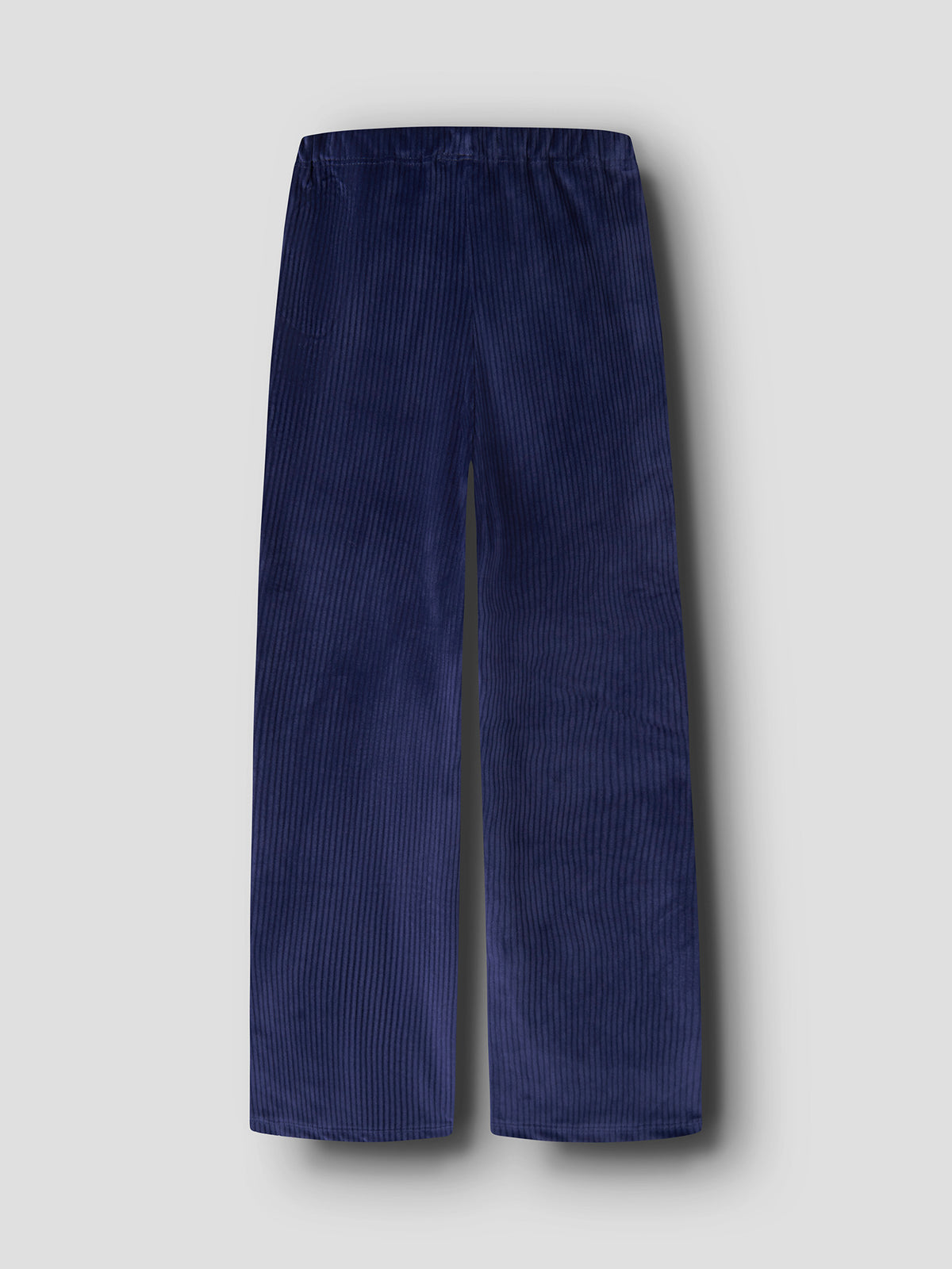 Εφηβικό παντελόνι Evening Blue NKFVELOA VELVET PANT 13235120 | 13235120