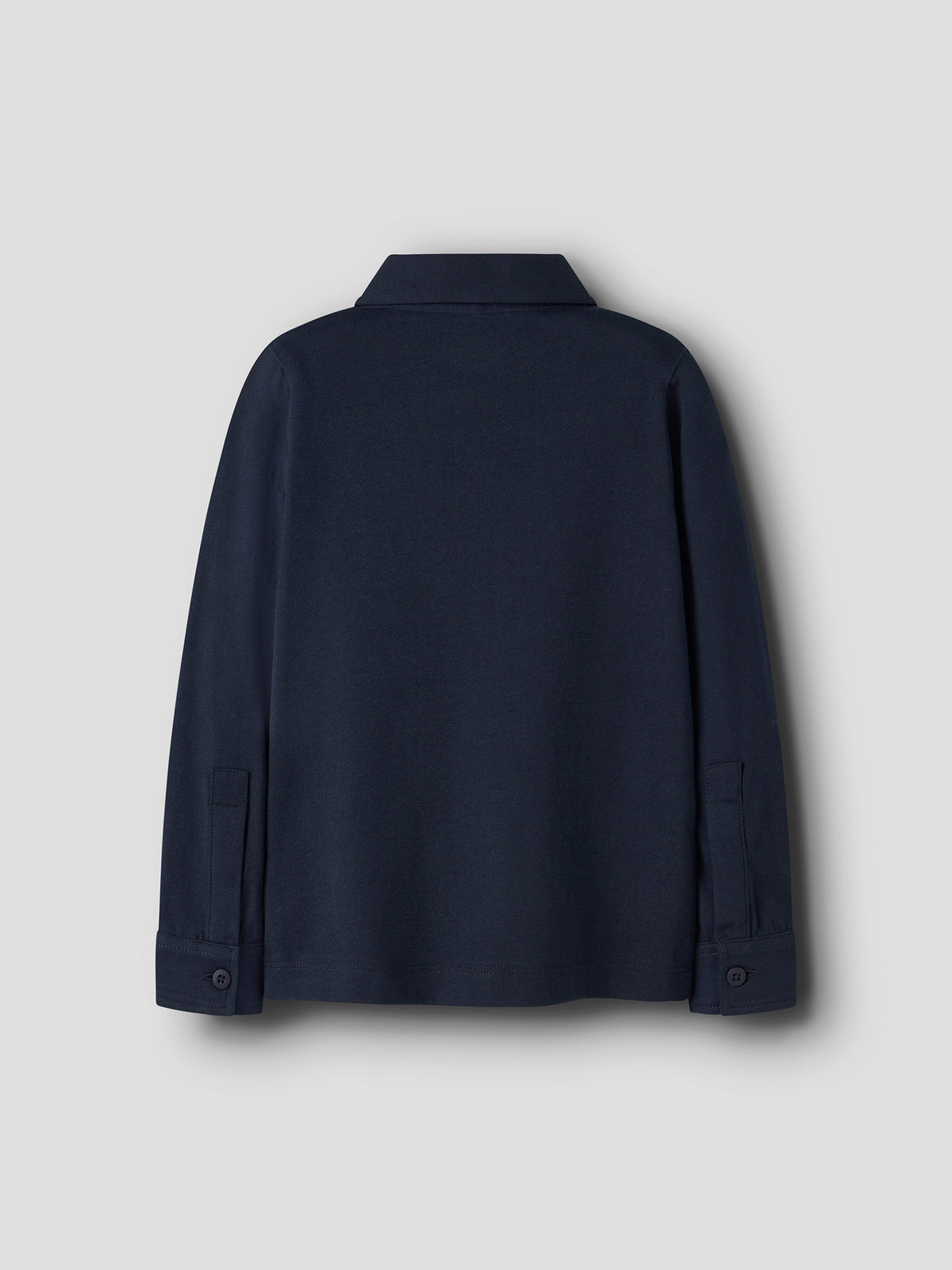 Παιδικό πουκάμισο βαμβακερό NMMRONALO LS JERSEY SHIRT 13249348 | 13249348