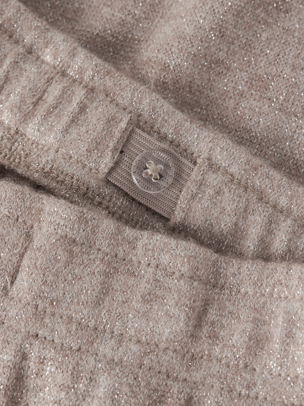 Παιδικό παντελόνι με γκλίτερ NMFRAMMI WIDE PANT 13261646 | 13261646