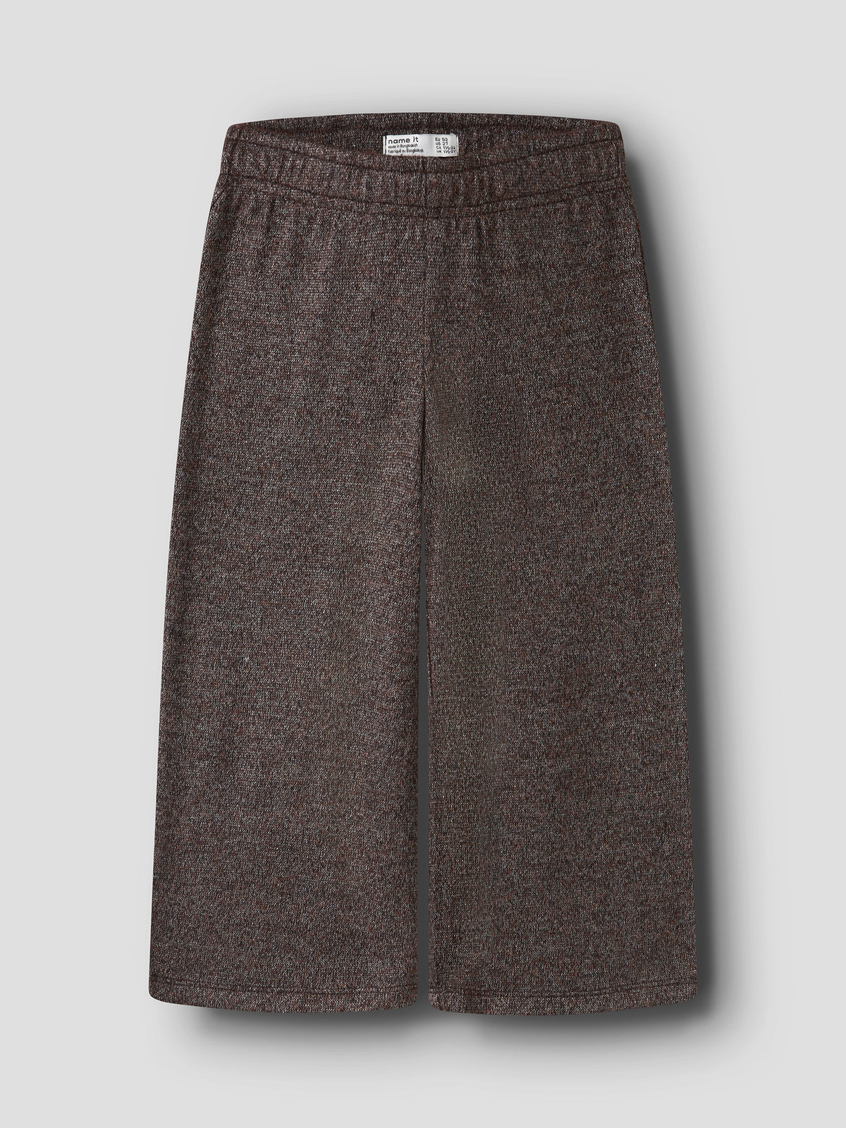 Παιδικό παντελόνι με γκλίτερ NMFRAMMI WIDE PANT 13261646 | 13261646