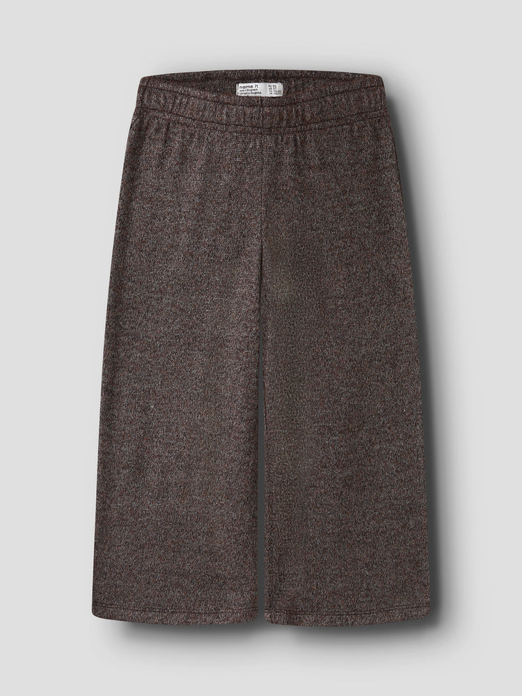 Παιδικό παντελόνι με γκλίτερ NMFRAMMI WIDE PANT 13261646 | 13261646