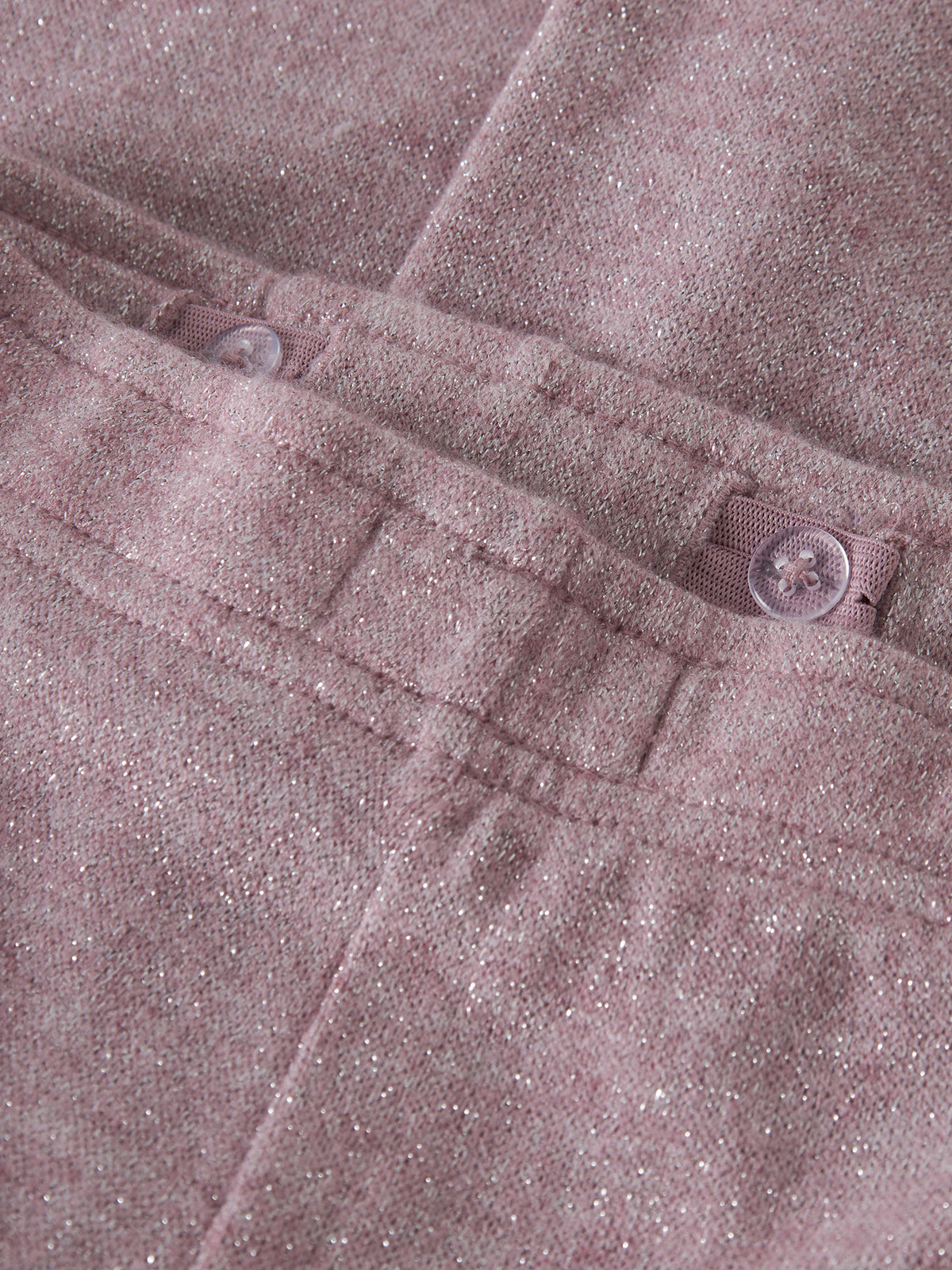 Παιδικό παντελόνι με γκλίτερ NMFRAMMI WIDE PANT 13261646 | 13261646