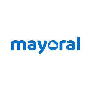 Boy and girl at school wearing total looks from Mayoral for fall/winter 2025.