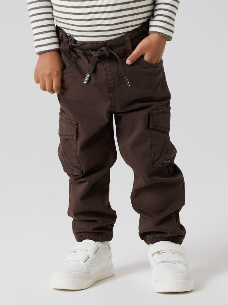 Παιδικό παντελόνι cargo NMMBEN CARGO R TWI PANT 1771-HI NOOS 13212620 | 13212620