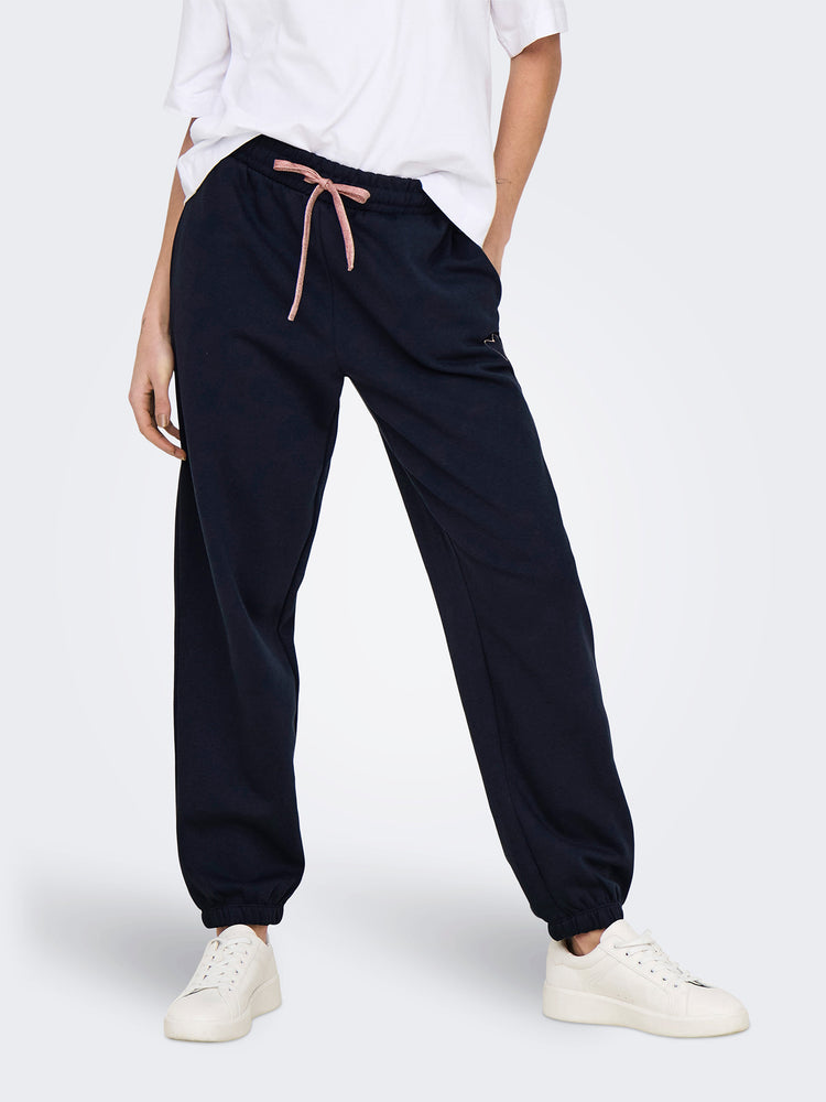 Γυναικείο παντελόνι φόρμας ONLNOOMI GLITTER STRING PANT SWT NOOS 15316153 | 15316153