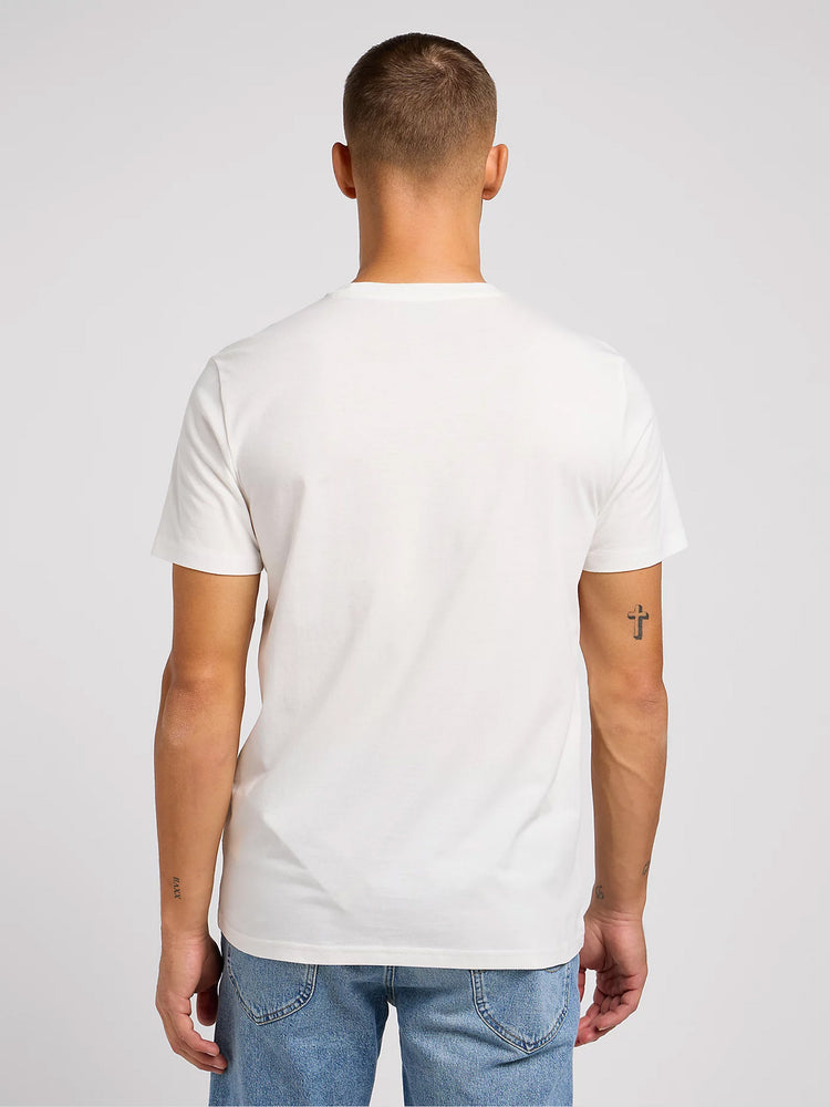 Ανδρικό t-shirt graphic tee ecru 112351276 | 112351276