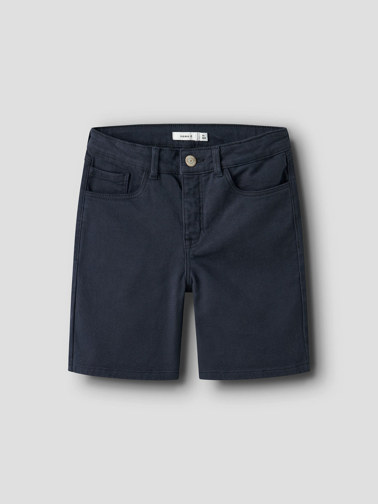 Εφηβική βερμούδα τζιν NKMRYAN STRAIGHT TWI SHORTS 1081-BK NOOS 13252968 | 13252968