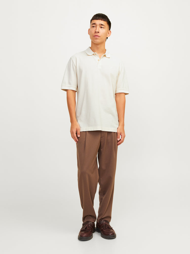 Ανδρικό polo JPRBLUWILLIAM WASH SS POLO SN 12257315 | 12257315