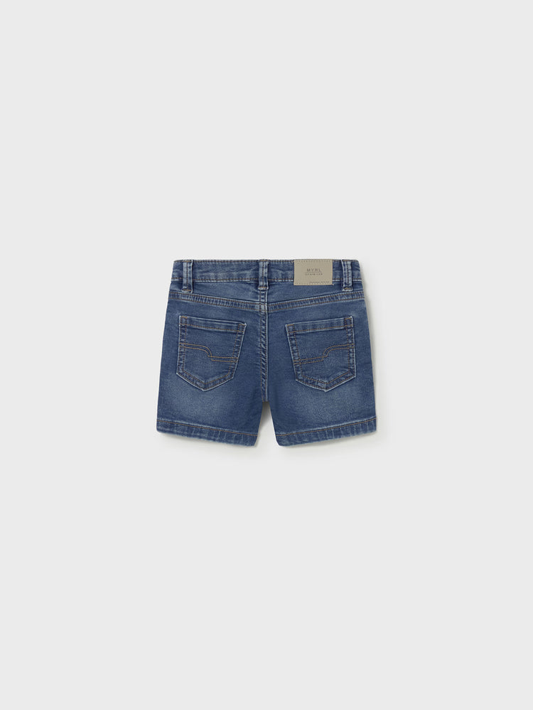 Βρεφική βερμούδα soft denim 26-01219-066 | 26-01219-066